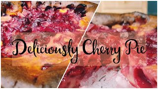 🥧How to Make easy and tasty CHERRY PIE🍒 4K Cooking Recipe [upl. by Ivz]