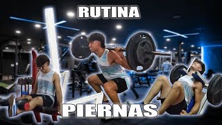 COMO CRECER LAS PIERNAS MI RUTINA [upl. by Leafar54]