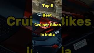 Top 5 Best Cruiser Bikes in India rajanshahvlogs automobile cruiserbikes [upl. by Tteve]