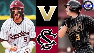 3 Vanderbilt vs South Carolina Highlights  2024 College Baseball Highlights [upl. by Noit]