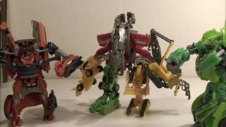 Transformers G1 Devastator 3D Animation [upl. by Waddington]