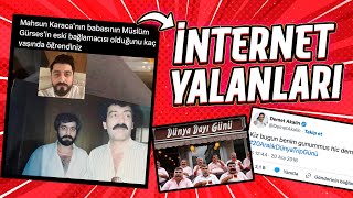 Dünya Dayı Günü Pişerken Ekmek Yiyen Yengeç İngilizce Konuşan Mansur Yavaş quotİNTERNET YALANLARIquot [upl. by Andrew557]