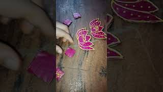 diy shubh labh making at home youtubeshorts diwali decoration ideas 2024 diy shorts [upl. by Eah]