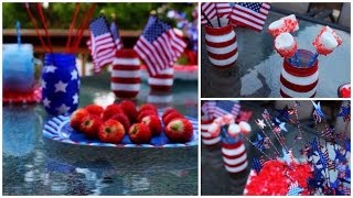 Summer Food Recipes ☆ 4th of July [upl. by Eneleh]