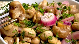 Diese Champignons schmecken besser als Fleisch Die Vorspeise ist einfach großartig [upl. by Guillaume]