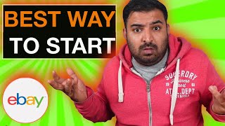 I found Best way to sell on eBay For Beginners [upl. by Idnym]