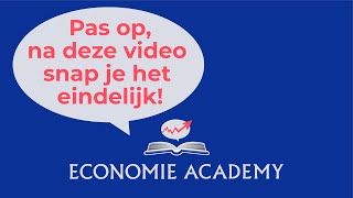 Economie Academy les inkomensvraagcurve en budgetlijn [upl. by Tyrone453]