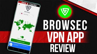 Browsec VPN Review The OneClick Solution [upl. by Larret741]