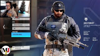 Macie Jays Cosmetic Collection Y8S4  Rainbow Six Siege [upl. by Yonah]