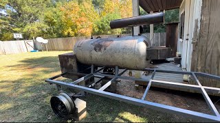 Smoker trailer build PT 3 [upl. by Tloc]