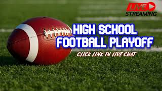 Frontier vs Murrieta Mesa  California High School Football LIVE [upl. by Waldman]