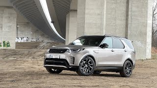 Land Rover Discovery 2022 P300 test PL Pertyn Ględzi [upl. by Leduar585]