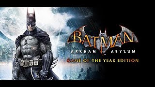 The Midnight Gemini plays Batman Arkham Asylum 100  Episode 6 [upl. by Candida]