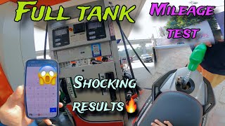 Ntorq Race XP Full Tank mileage test  Kitna deti hai 😱 Should you buy Ntorq😮‍💨 [upl. by Nightingale]