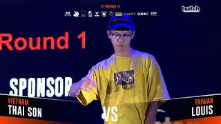 THAI SON VS LOUIS｜Asia Beatbox Championship 2018 Loopstation Battle [upl. by Bettzel923]