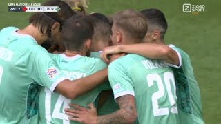 Valeri Gromyko Goal Luxembourg vs Belarus 01 All Goals and Extended Highlights [upl. by Niriam]