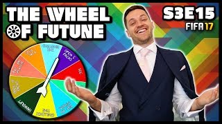 THE WHEEL OF FUTUNE  S3E15  Fifa 17 Ultimate Team [upl. by Ydassac]