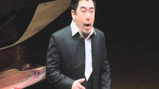 Erlkönig 마왕 Schubert  Bernardo Kim 테너 김충희 mit Jinsang Lee 피아노 이진상 [upl. by Tris]