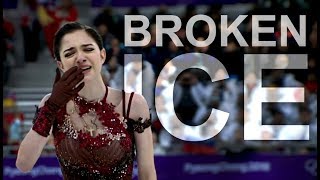 broken ice  Figure Skating [upl. by Ashleigh]