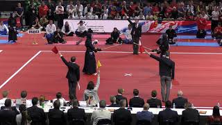 EKCEuropean Kendo Championships 2019 Mens team final  France  Serbia [upl. by Acebber136]