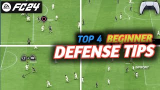 How to defend in ea fc 24 for BEGINNERS in only 4 minutes [upl. by Dene]