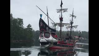 ABRA HAVN KORSAN KÖYÜ ABRA HAVN PIRATE VILLAGE NORWAY🇳🇴 [upl. by Encrata]