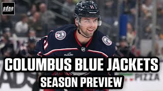 Columbus Blue Jackets 202425 NHL Season Preview  The Steve Dangle Podcast [upl. by Otila261]