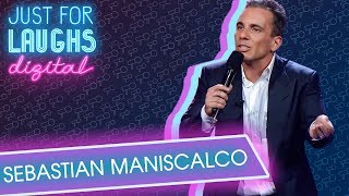 Sebastian Maniscalco  Uber amp Air Bnb [upl. by Torey]