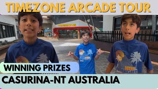 Timezone Arcade Tour Casurina NT Australia [upl. by Dori]