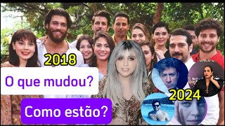 🧑‍💻🤔💥ELENCO DE ERKENCIKUS O QUE MUDOU🔥🔥 [upl. by Namhar147]