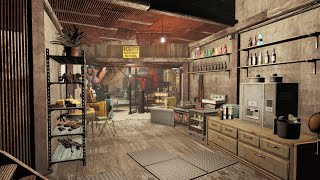 Fallout 4 Home Plate End Game Player Home [upl. by Akimahs]