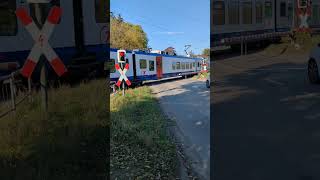 NordWestBahn RS4 in Berne Richtung Bremen [upl. by Ahsikar]