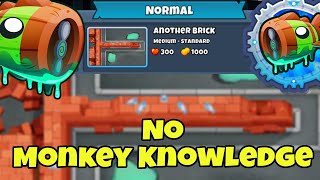 Bloonarius Tutorial  No Monkey Knowledge  Another Brick  BTD6 [upl. by Howlyn]