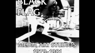 Black Flag  Media Art Studios 19791981 [upl. by Obau]