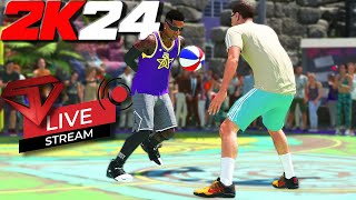 NBA 2K24 Live Stream  68 3 Level Threat TMac Build  Season 3 Patch [upl. by Aedni]