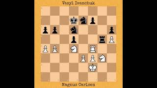 Magnus Carlsen vs Vasyl Ivanchuk  Bazna Kings Tournament 2011 [upl. by Masao]