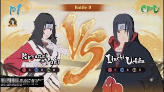 NXBUNSC Kurenai Yuhi vs Itachi Uchiha Requested [upl. by Vasya]