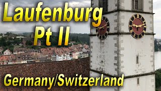 Laufenburg Germany Switzerland Rhine River Travel Part II [upl. by Epotimet902]