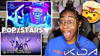 KDA  POPSTARS MV REACTION 🤯  Favour [upl. by Lissy317]