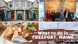 Top Things to Do in Freeport Maine  All Things Fadra [upl. by Padraic]