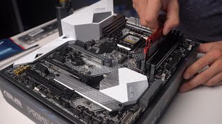 How to Install  Swap your PC Motherboard STEP BY STEP [upl. by Cirdnek]