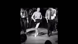 Dance ShuffleLindy Hop BampW [upl. by Ortensia]