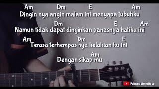 CHORD BUIH JADI PERMADANI  EXIST  Kunci Gitar ✔ [upl. by Streetman904]