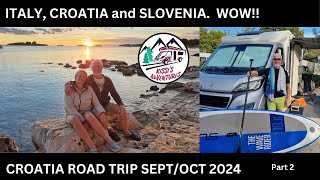 Croatia Motorhome Road Trip 2024 Part 2 [upl. by Einomrah520]