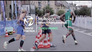 Targu Mures  World Triathlon Multisport AgeGroup Championships [upl. by Robinia]