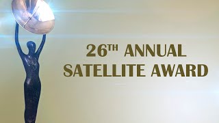 The 26th Satellite Awards Ceremony 2022 [upl. by Ahsinac728]