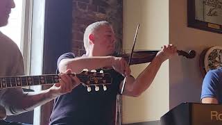 Cape Breton fiddler John Pellerine performs My Home waltz and jig set [upl. by Gnel]