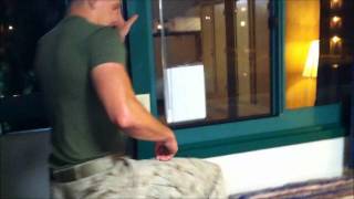 Marine Corps Barracks Inspection Instructional Video [upl. by Einnhoj558]