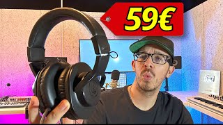 LOS MEJORES AURICULARES para PRODUCCIÓN MUSICAL CalidadPrecio [upl. by Baras701]