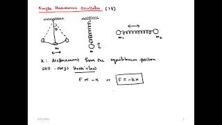 Linear Simple harmonic Oscillator QM SEM V [upl. by Nnylannej]